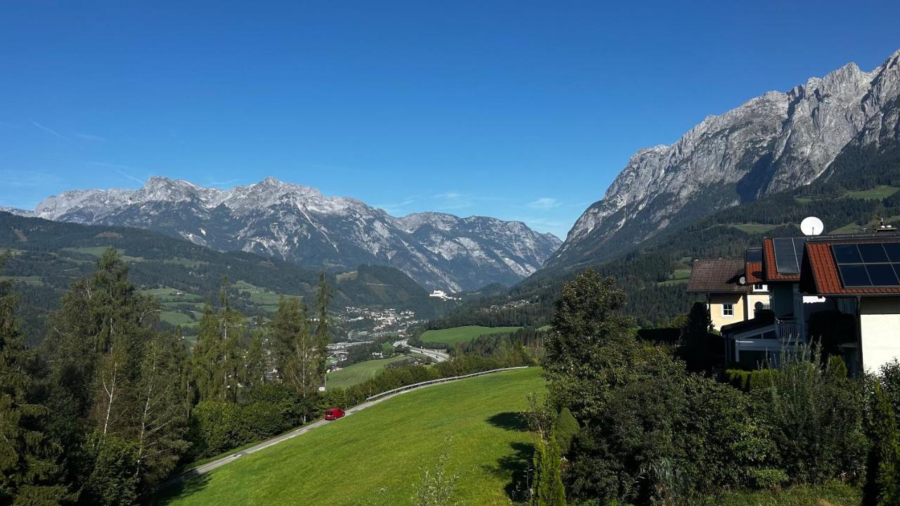 Residenz Bergjuwel Villa Pfarrwerfen Ngoại thất bức ảnh