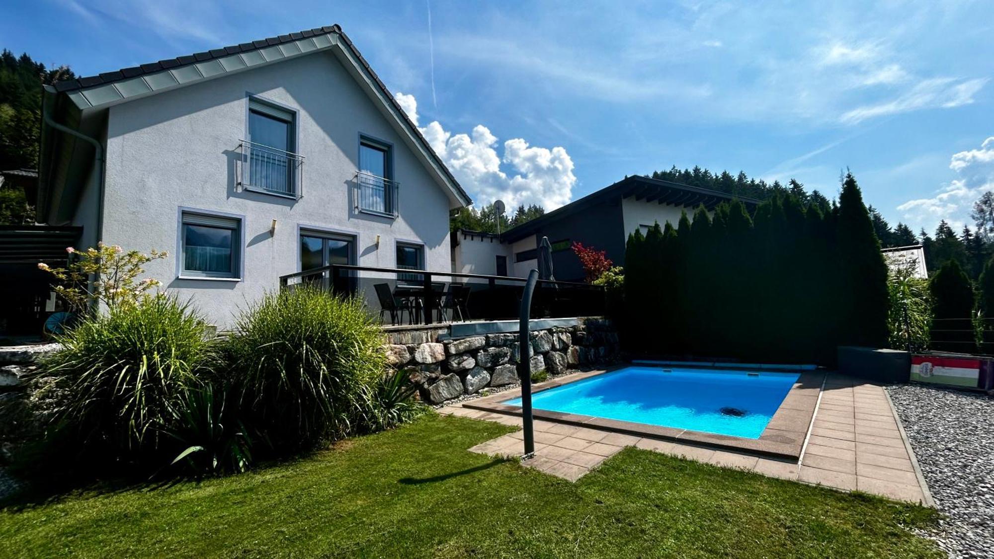 Residenz Bergjuwel Villa Pfarrwerfen Ngoại thất bức ảnh